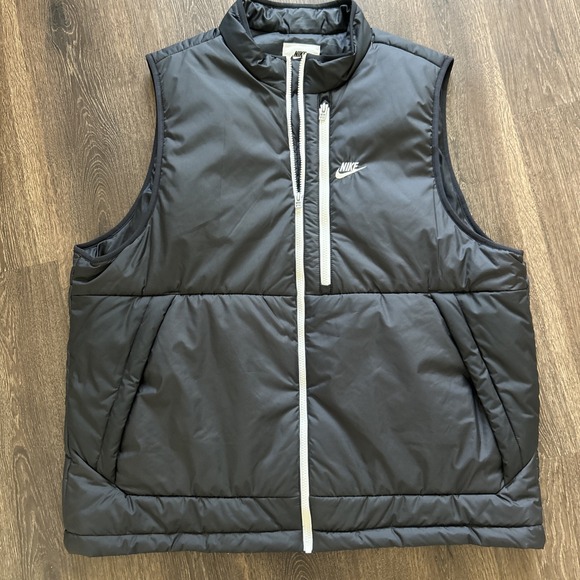 Nike Other - Nike Sportswear Therma-Fit Legacy Vest Black Men's Size XXL DD6869-010 NEW